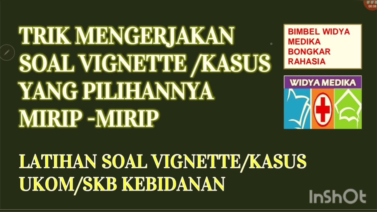 TRIK MENGERJAKAN SOAL UKOM BIDAN/SKB FORMASI BIDAN YANG PILIHANNYA MIRIP-MIRIP