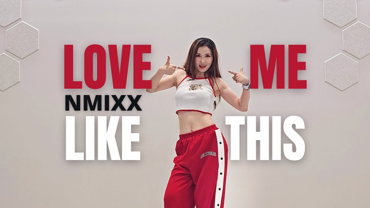 [DanceFit] Cut off Armpit & Side fat like K-Pop idol's |Cardio #Danceworkout #nmixx #lovemelikethis