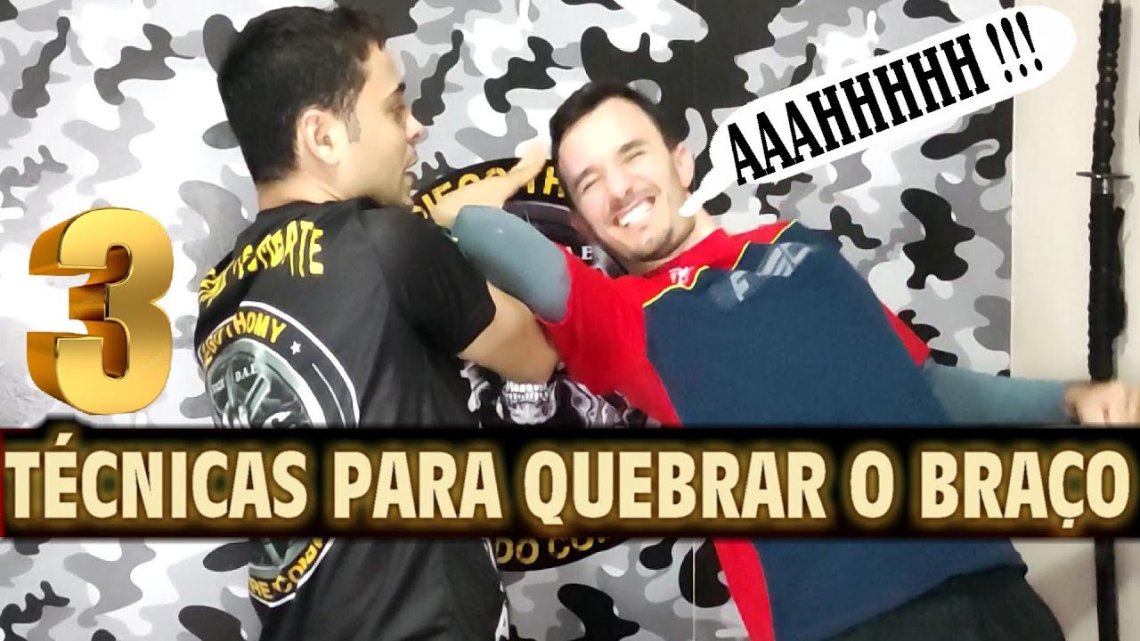 3 Técnicas como Quebrar o Braço nas Artes Marciais Fight