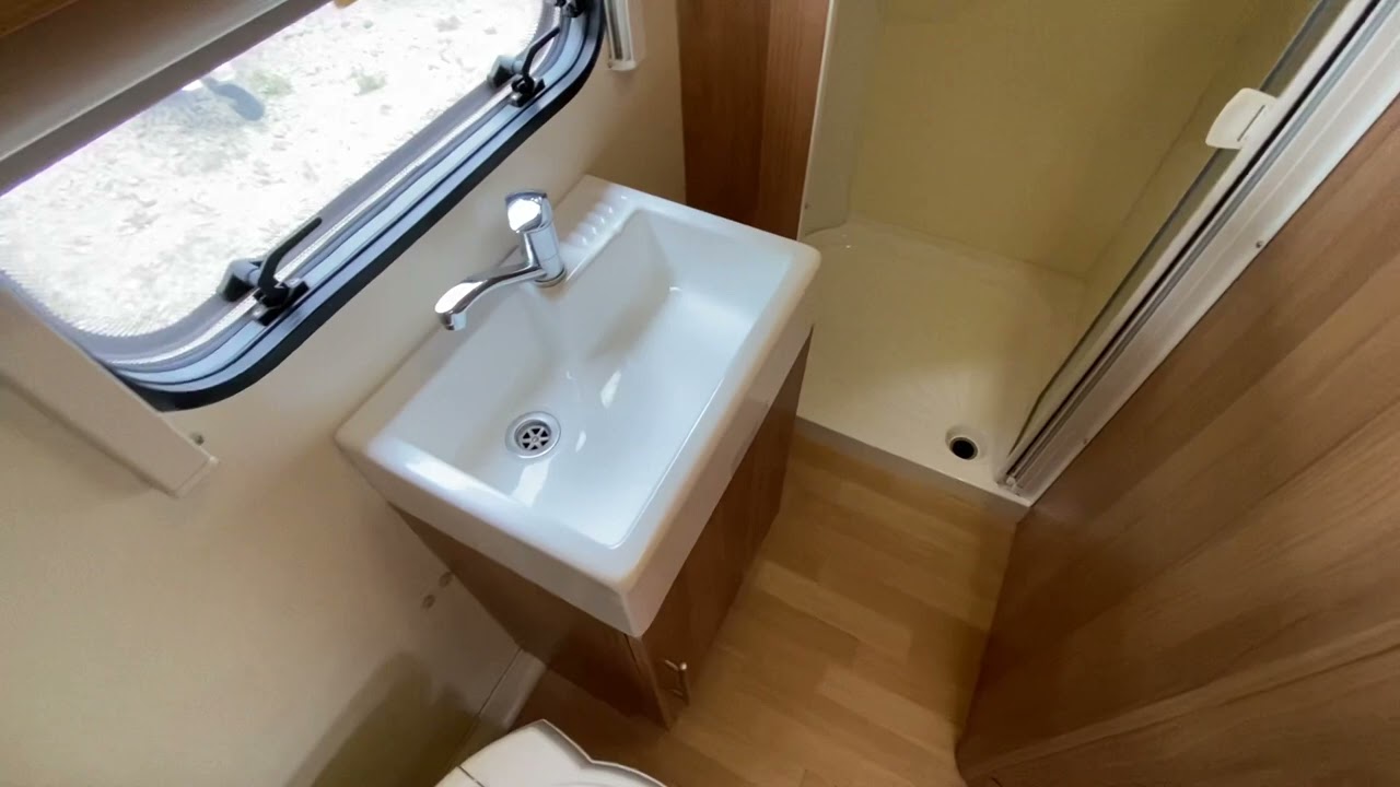 2013 Bailey Orion 430/4 lightweight fixed bed caravan