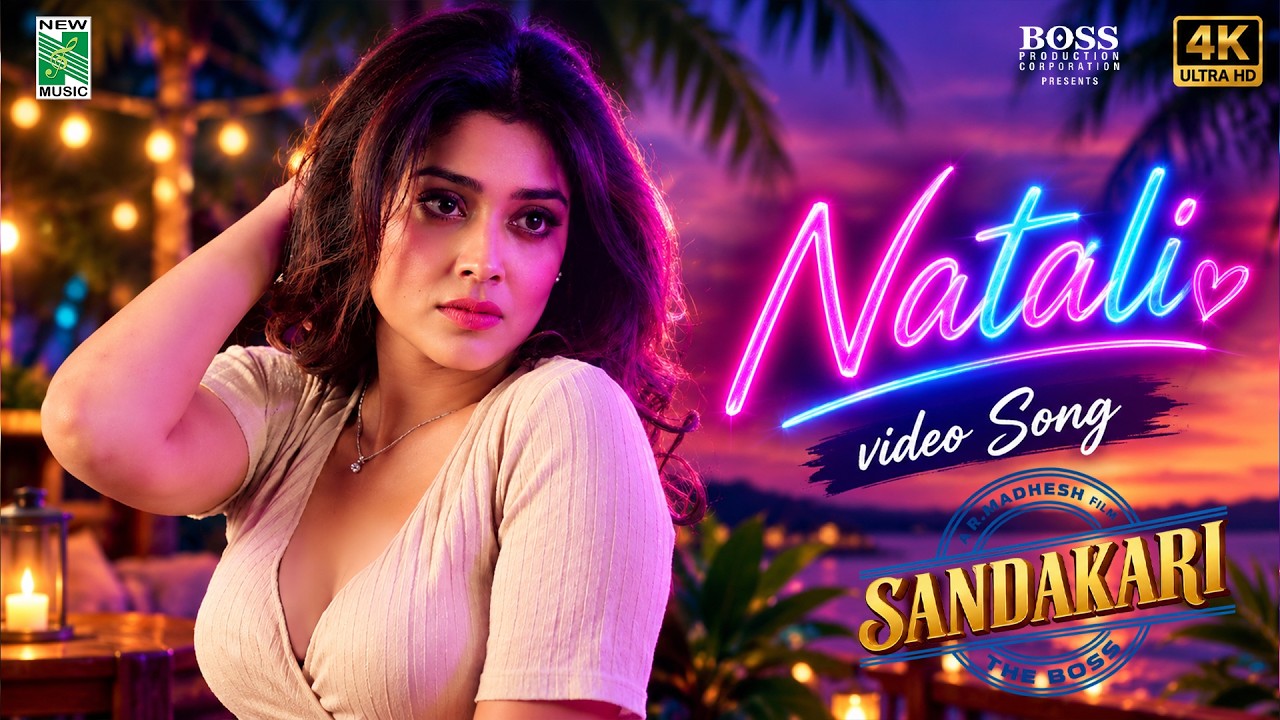 Natali Video Song | Sandakari | Vemal | Shriya Saran | R.Madhesh | Amrish | Vicky | Sharath Santhosh