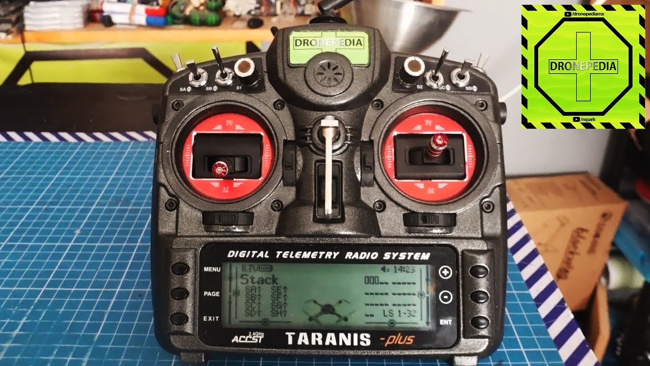 Como pintar tu radio/emisora y no morir en el intento ademas de mejorarla | DRONEPeDIA