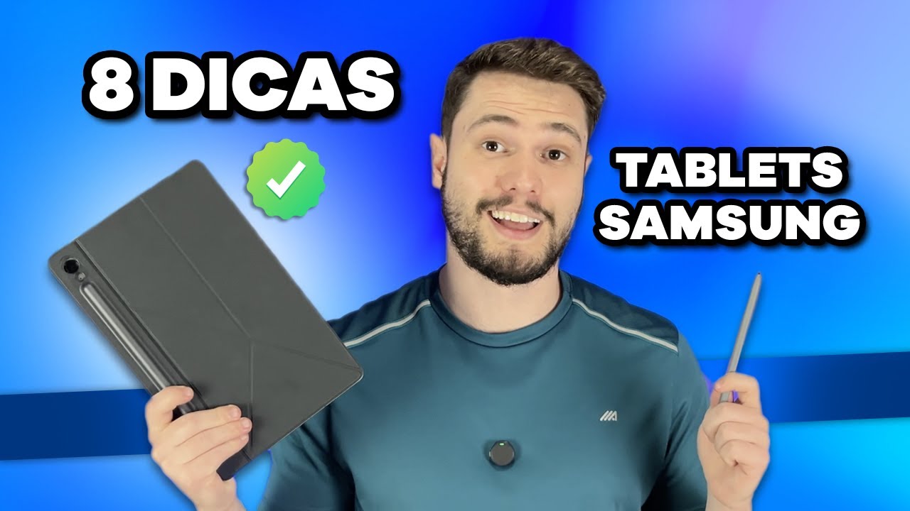 8 DICAS SECRETAS para TABLETS SAMSUNG que você PRECISA SABER!