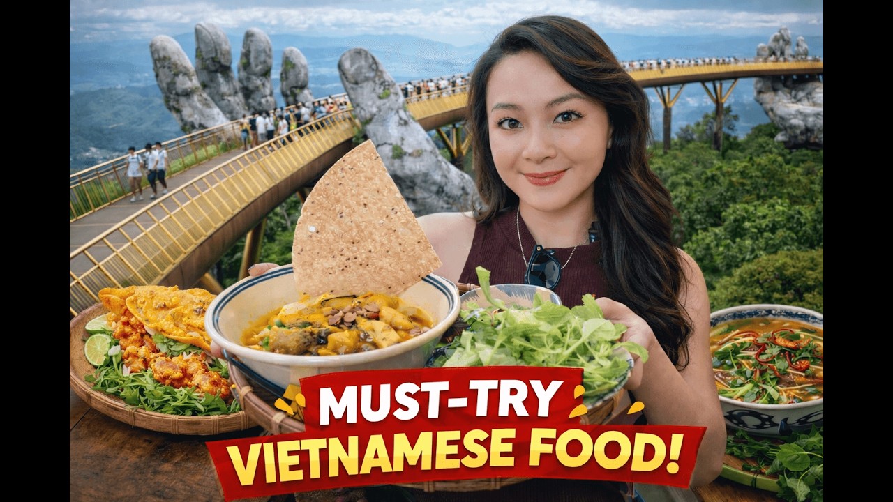 3 must-eats in Da Nang, Vietnam