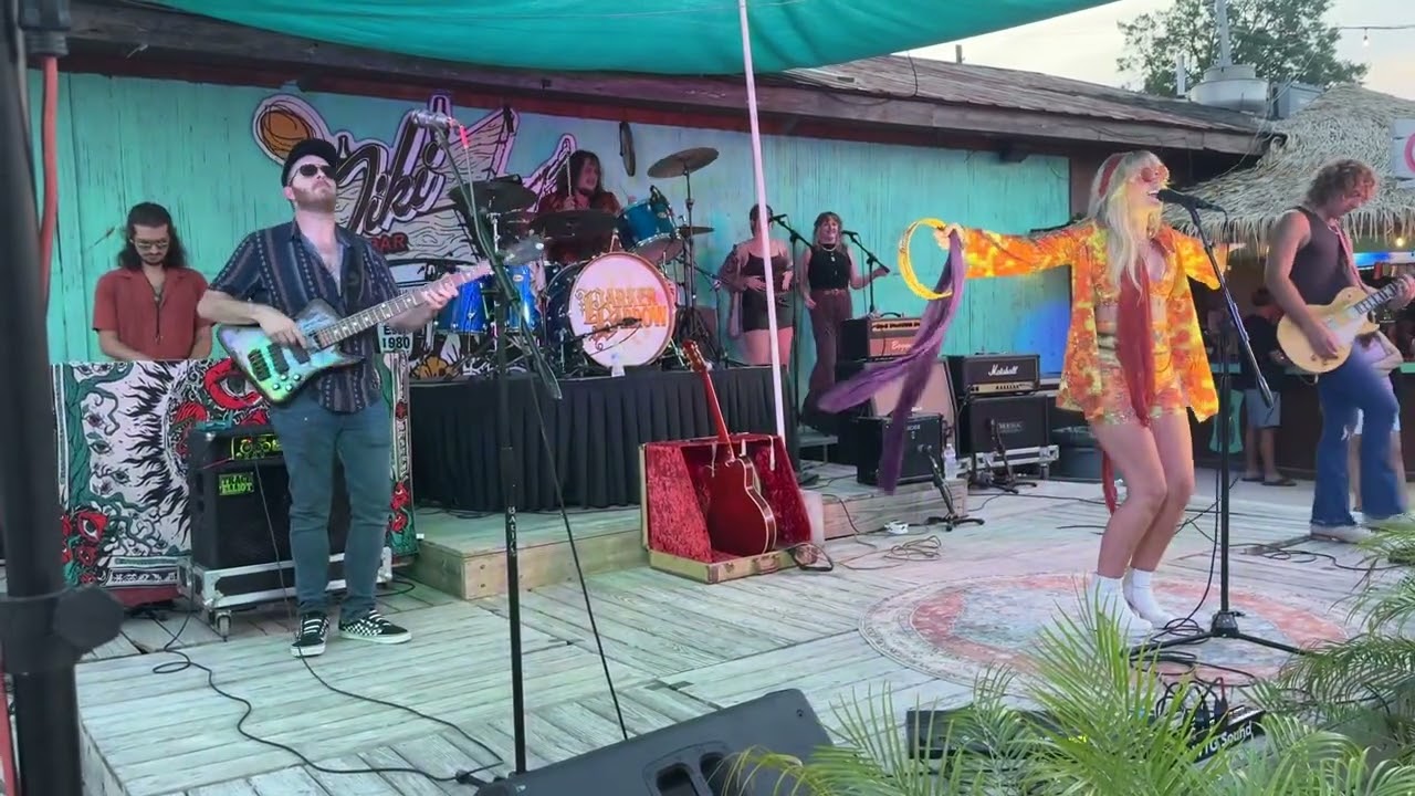 Glass Eyes Cryin’ by Parker Barrow at the Tiki Bar 7/19/24