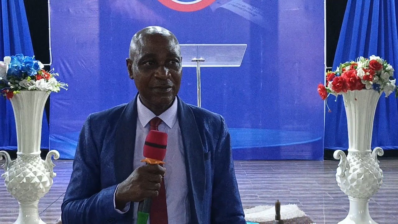 Faith Towards God. Pastor Peter Adu (Regional Pastor)