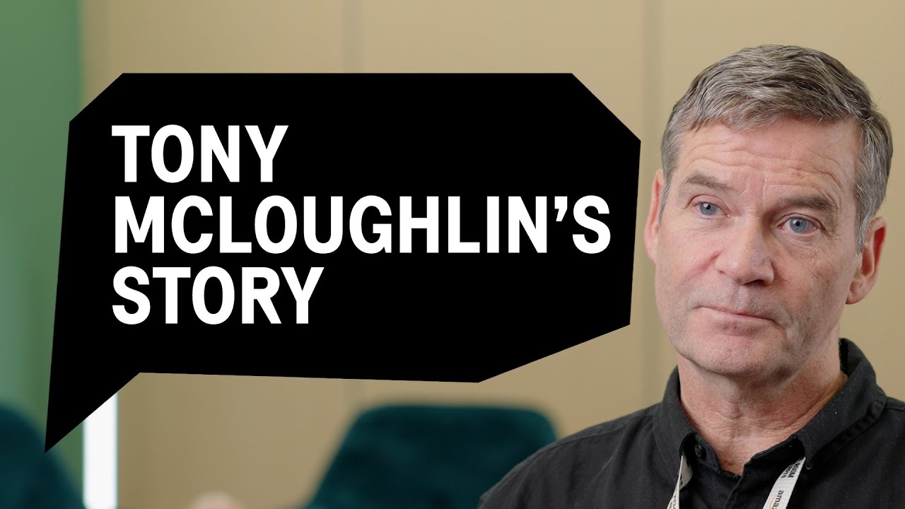 Tony Mcloughlin's story