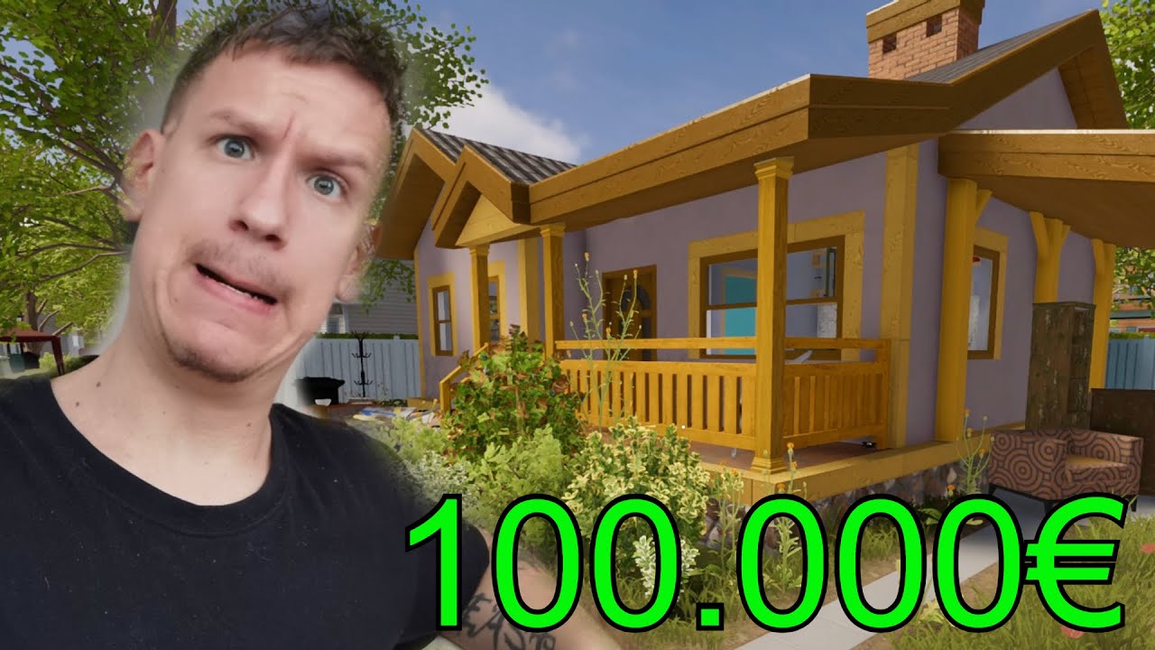 Kupil In Predelal Prvo Hišo | House Flipper E4