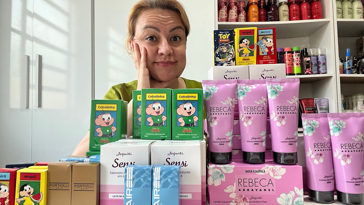 DECEPÇÃO e Falta de Respeito com a Revendedora nessa Abertura de Caixa da Jequiti