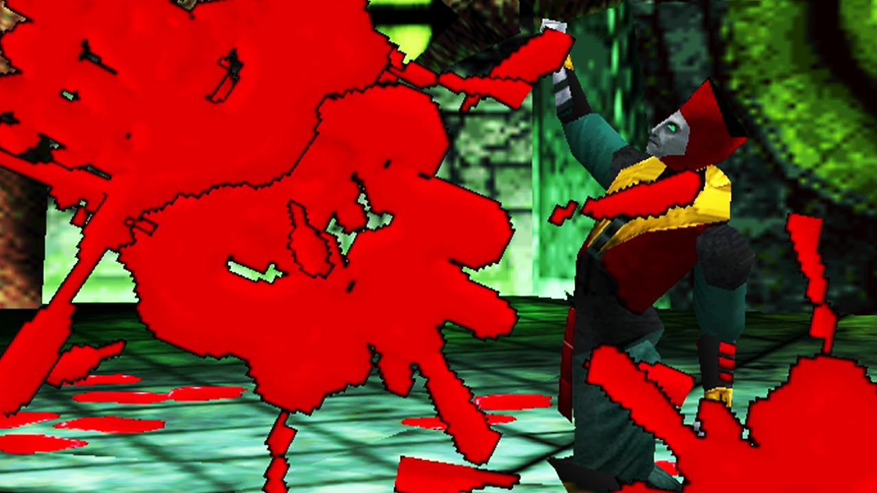 Mortal Kombat 4 MK4 All Endings Cutscenes N64 Nintendo 64