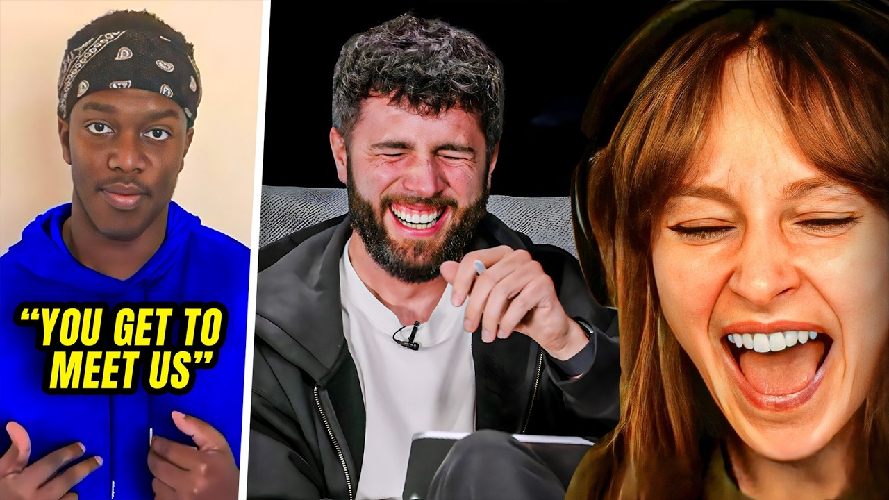 Freya Reacts to SIDEMEN LEAK THEIR CAMERA ROLLS: VIDEO EDITION