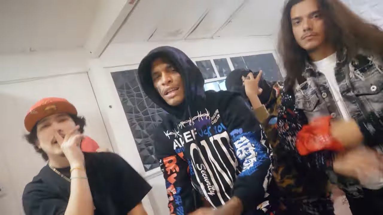 UNTURNT x  TR4XX x NEFFU - GANGBANGIN (Official Music Video) Dir by The Norte / I.PMEDIA