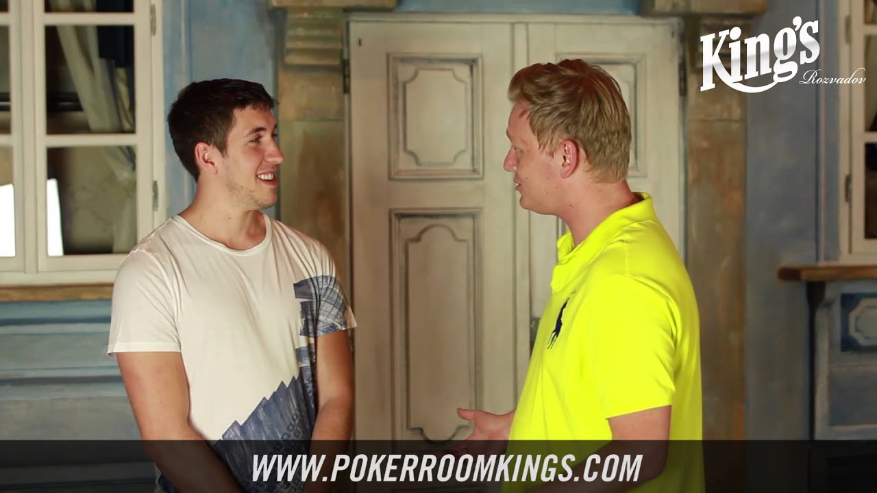 First interview ever with Daniel Colman the WSOP Winner 2014 / Celebrity Cash Kings