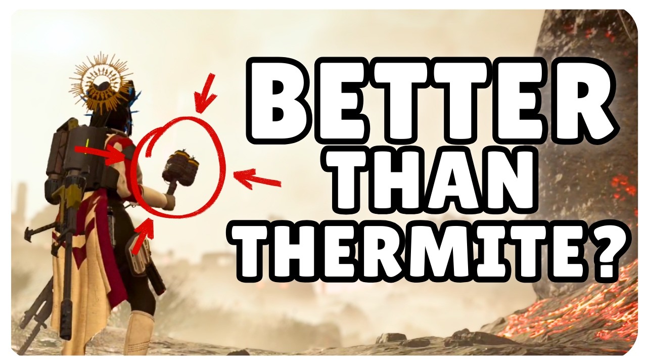 Could the Giga Grenade become meta in Helldivers 2?
