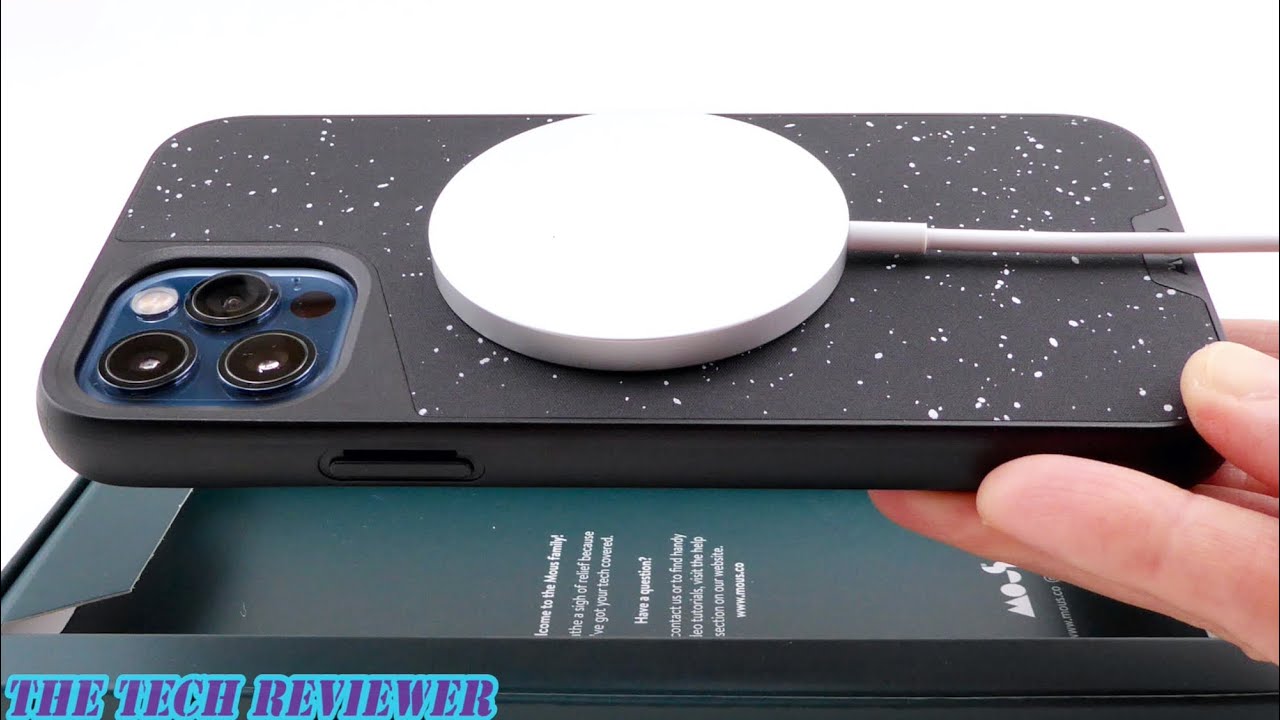 Mous! MagSafe! Mega Protective! Loving the Limitless 4.0 case for iPhone 12 Pro