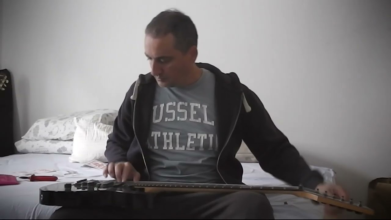 Zamena zica na elektricnoj gitari (ozbiljan posao)