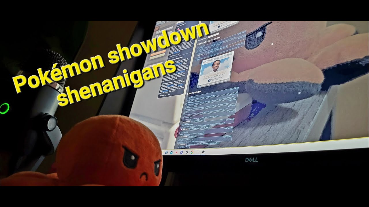Pokemon Showdown Shenanigans