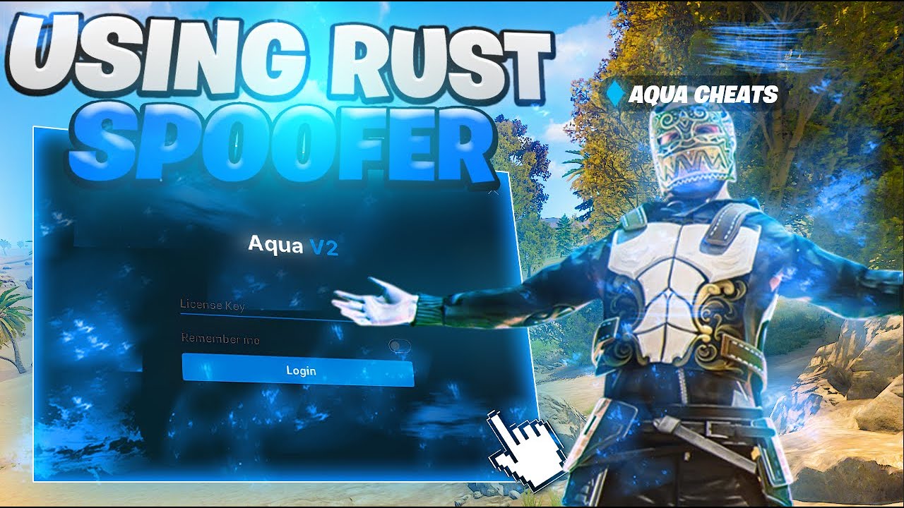 BEST Rust Spoofer 2025: Remove HWID Ban Permanently (No more Bans!)