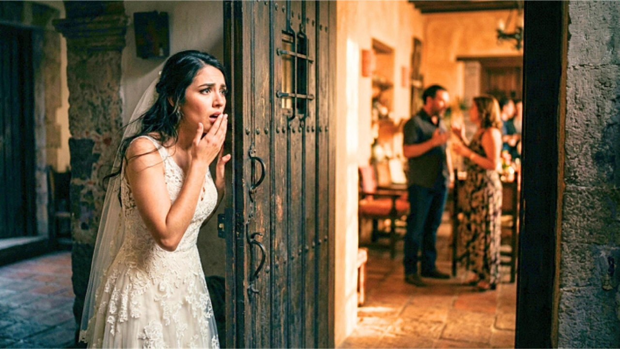La novia huye el día de su boda… tras escuchar un secreto sobre el campo de su familia