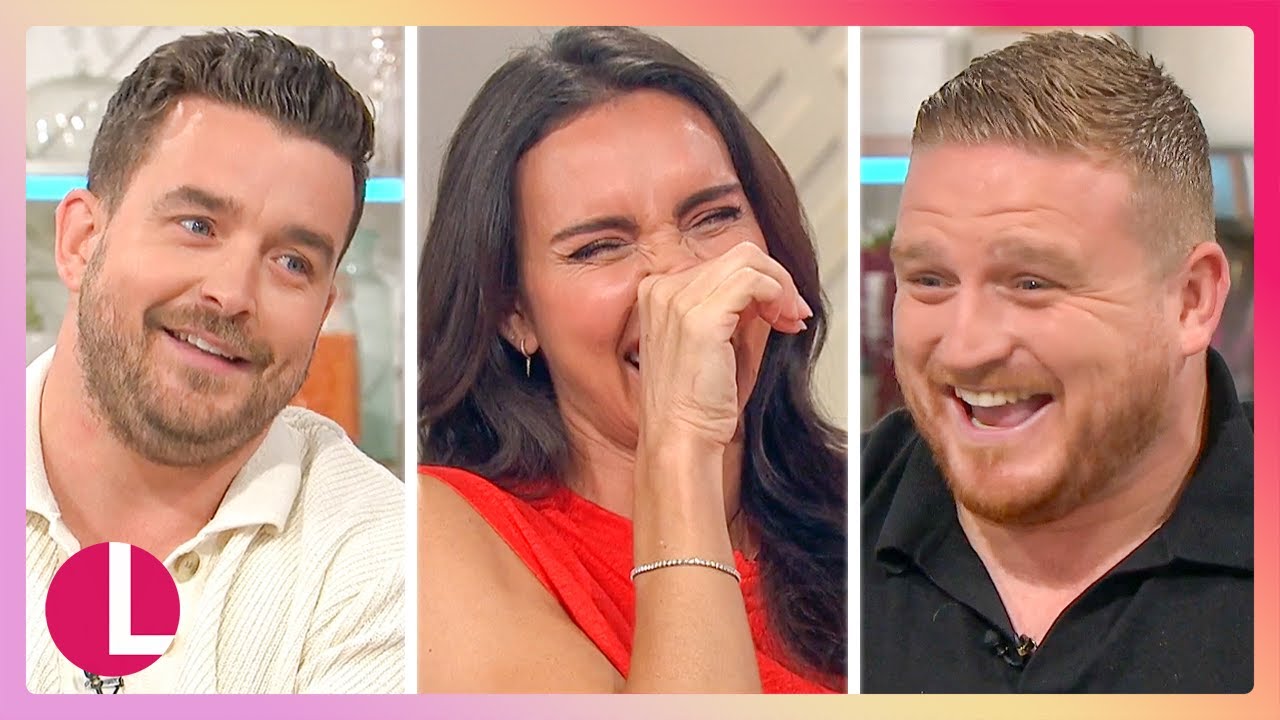 Viral TikTok Teachers: The Two Mr Ps Are Heading On Tour! | Lorraine