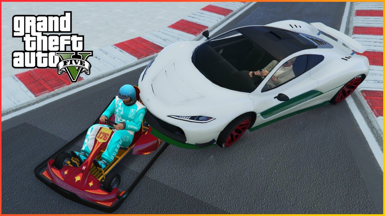 FACE TO FACE TROLL RACE! - GTA V