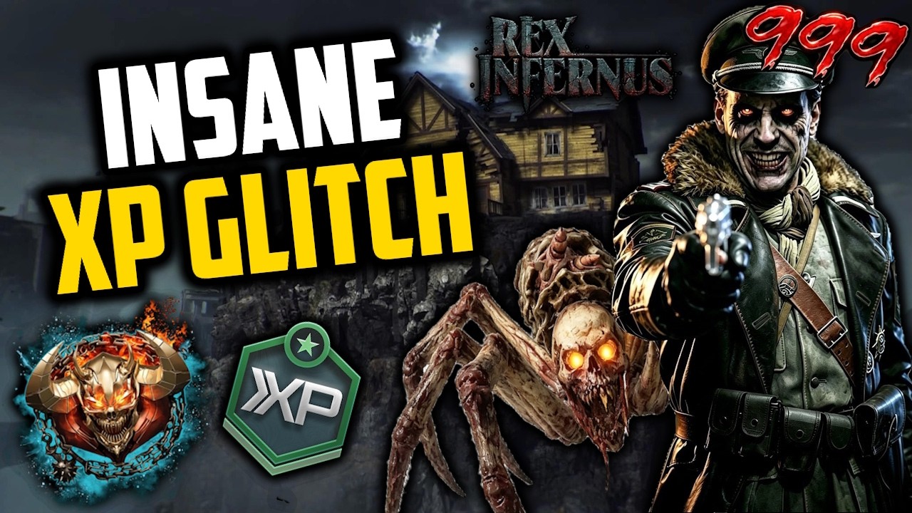 *НОВЫЙ* ГЛИТЧ НА БЕССМЕРТИЕ В BLACK OPS 7 ZOMBIES НА КАРТЕ REX INFERNUS! СОЛО-ГЛИТЧ НА БЕСКОНЕЧНЫ...