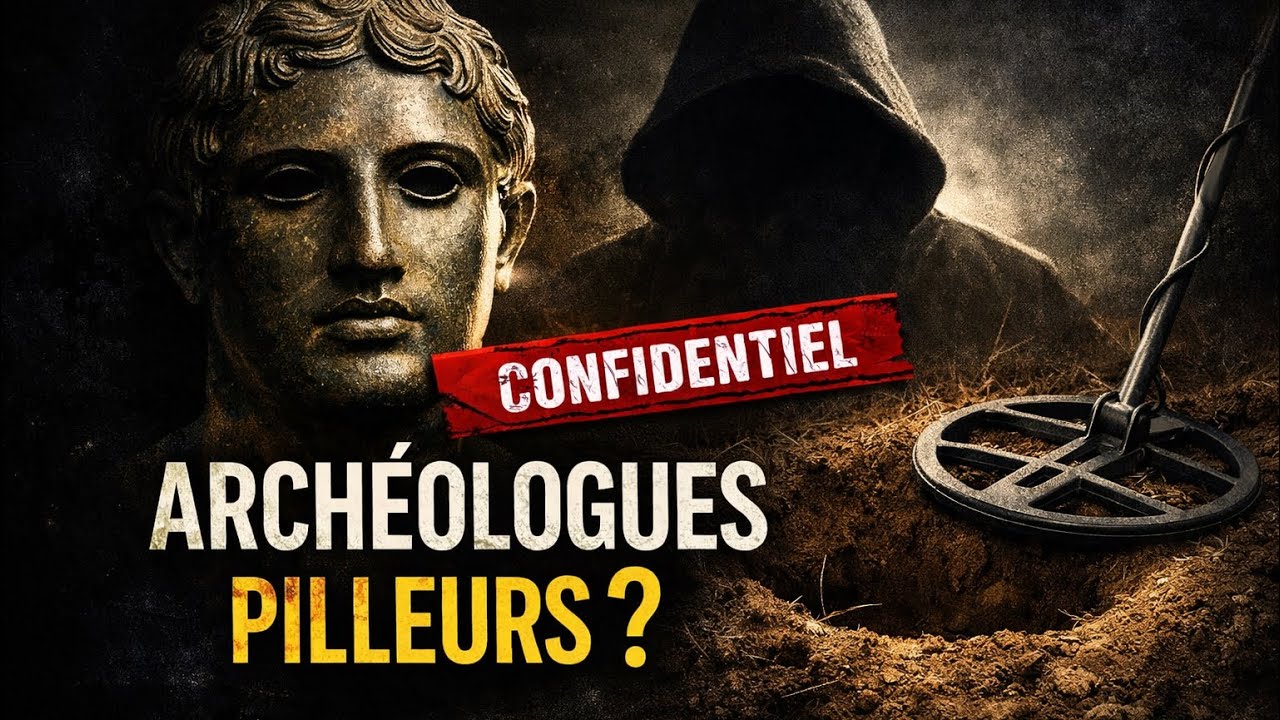 Les archéologues, des pilleurs ?
