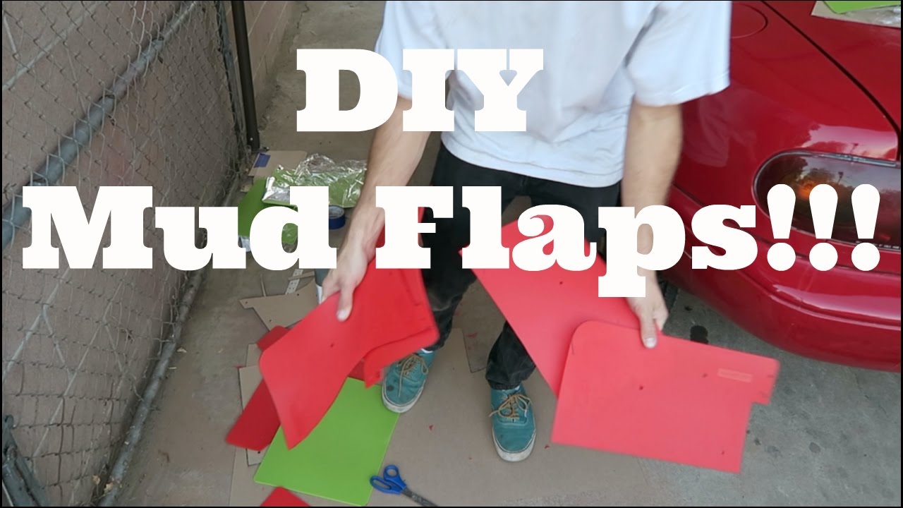 Project Baja Miata - Episode Five - DIY Mud Flaps