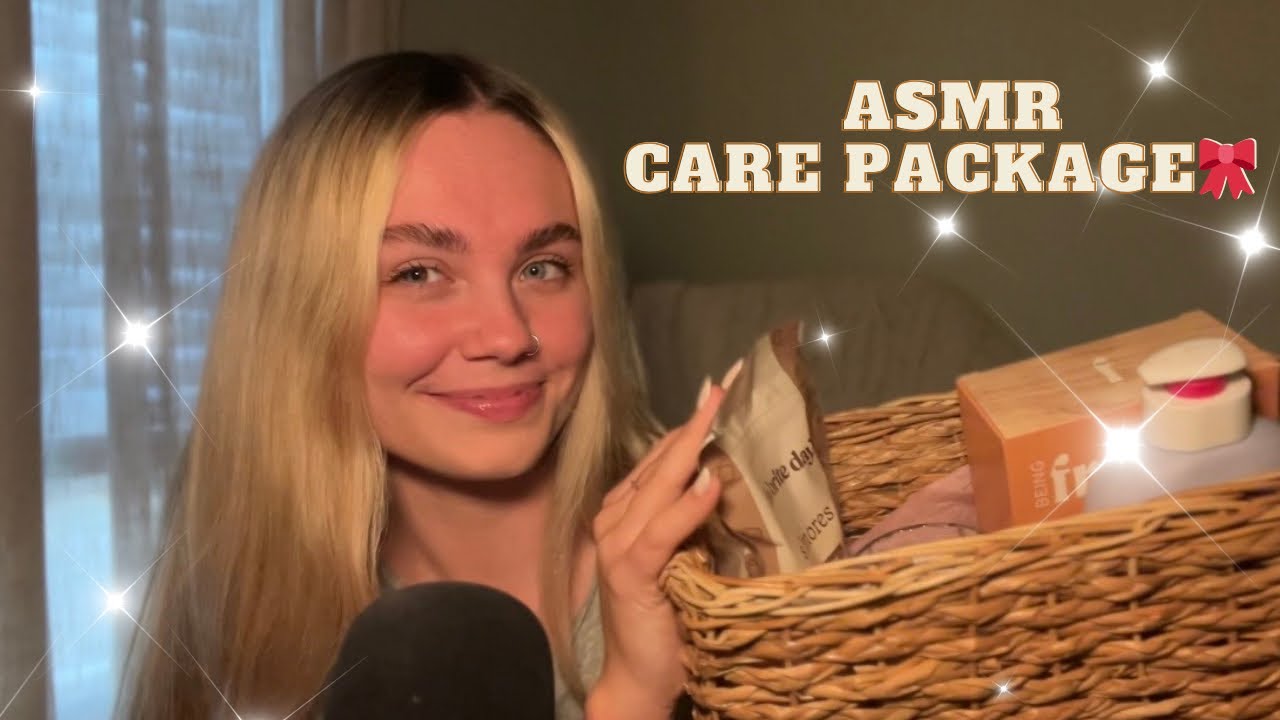 ASMR Care Basket & Mini Shopping Haul💗🎀