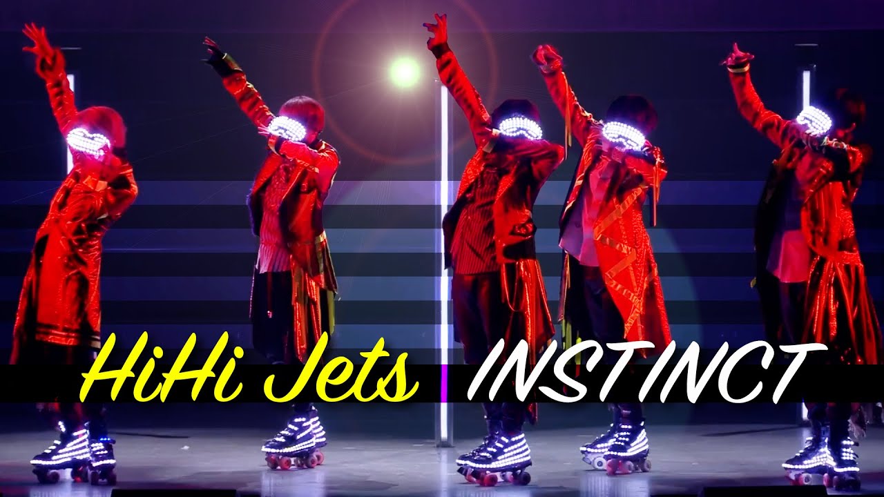 HiHi Jets「INSTINCT」(Spring Paradise ～CRUSH THE FRONTLINE～)