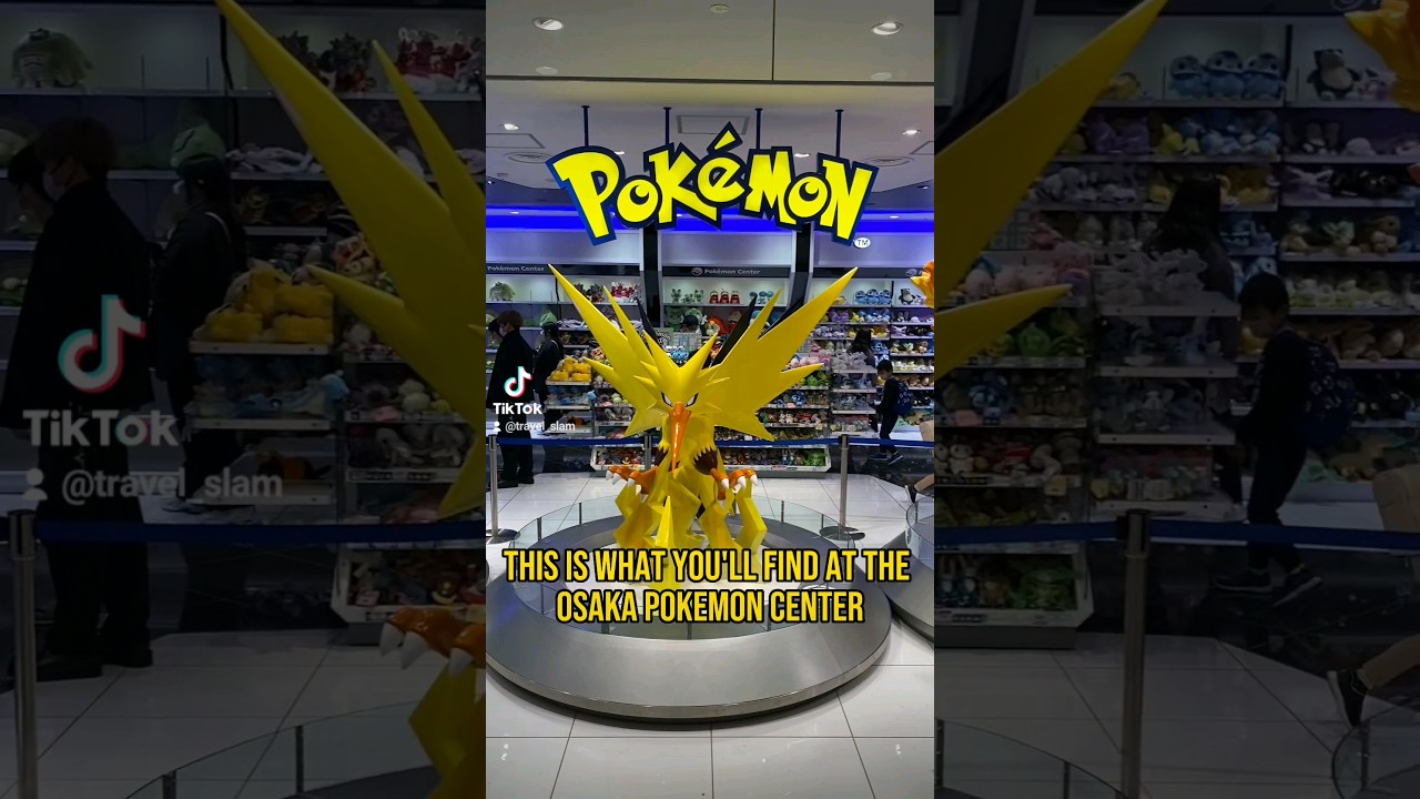 Visited the #Osaka #Pok&eacute;monCenter #japan #pokemon #pikachu #japan japanthings #japantips #pokemongo