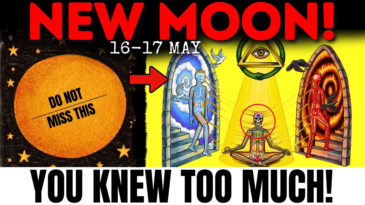 🚨New Moon Is NOT What You Think&mdash;7 Signs It's About To Change Your Entire Life (Before May 17th)