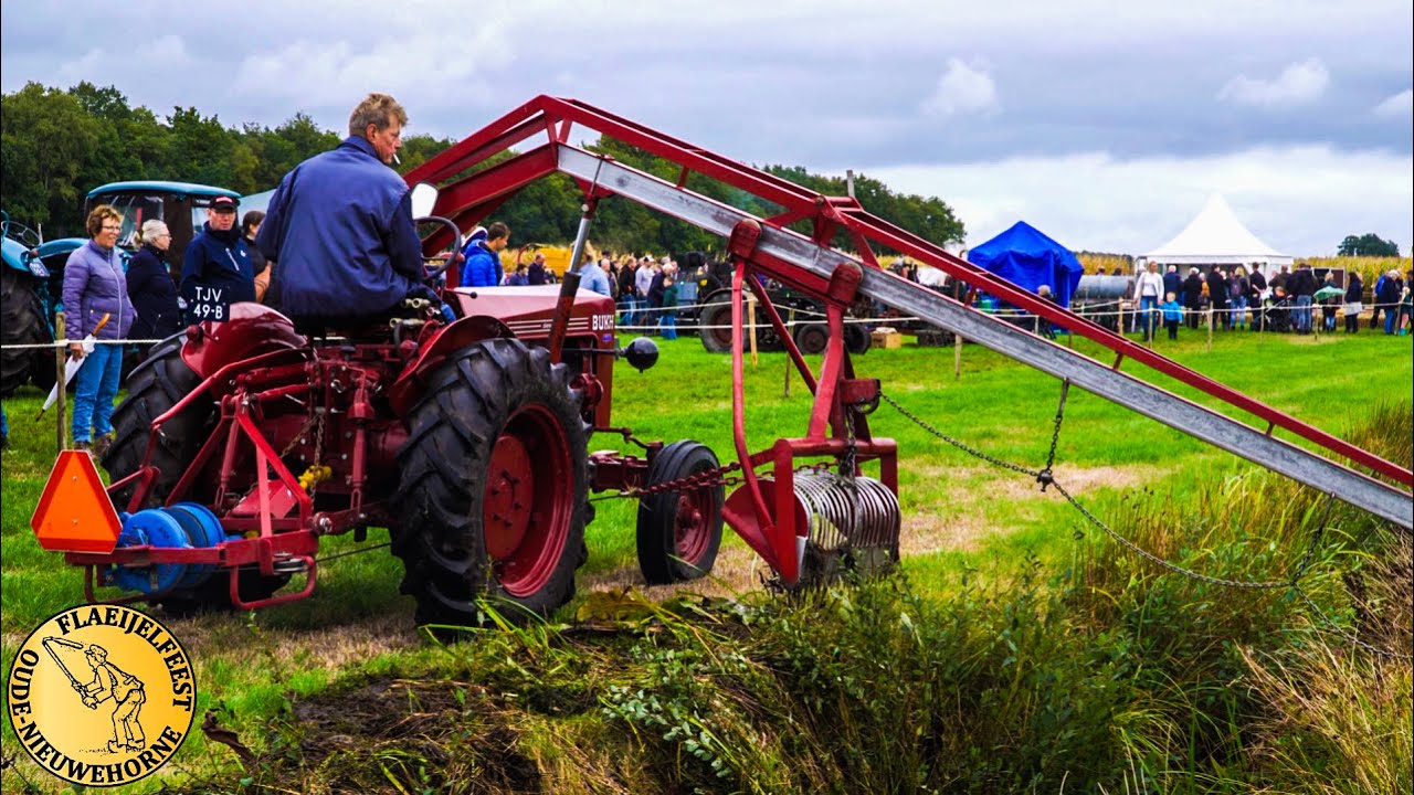 De Mooiste Voertuigen en Motoren van het Openluchtmuseum | Flaeijelfeest 2022 Part 2