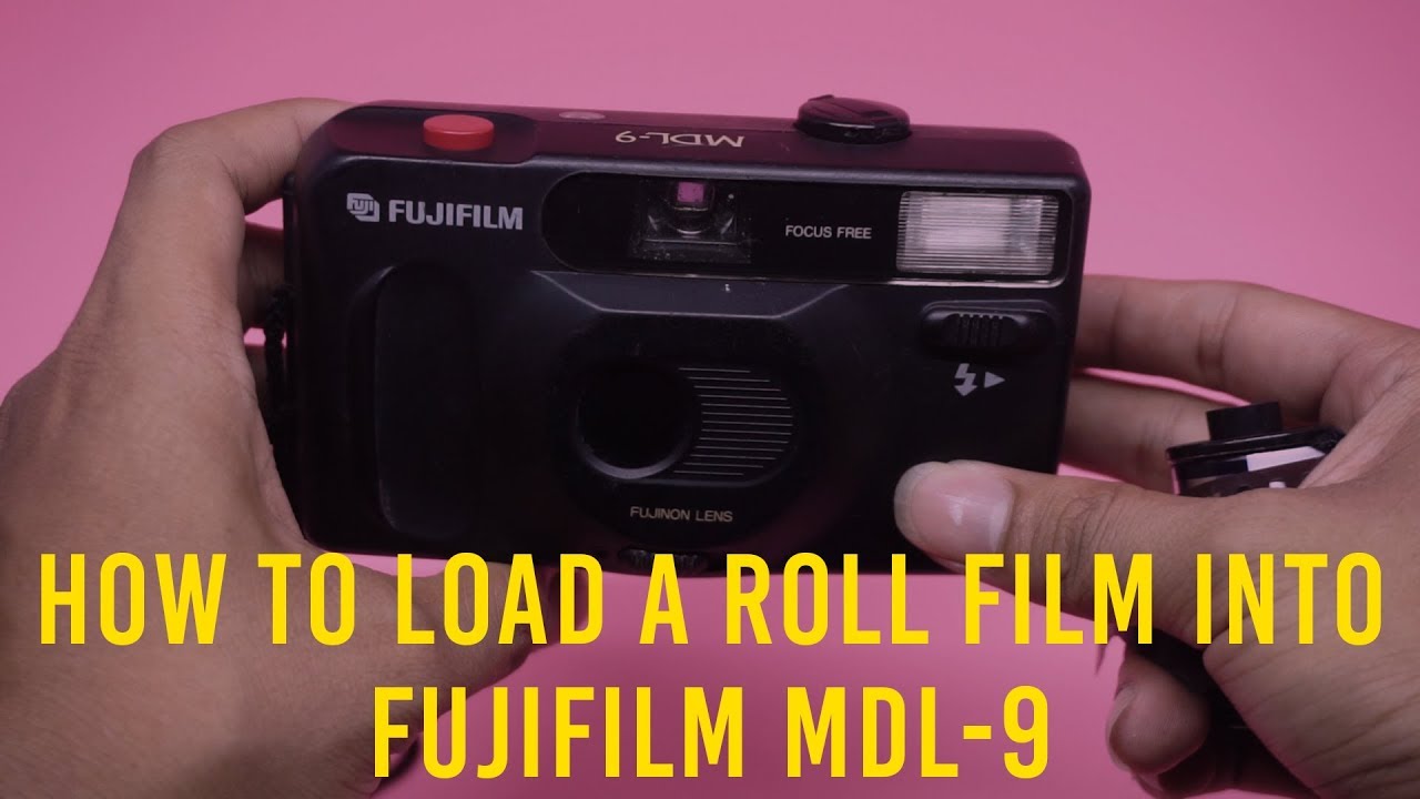 HOW TO LOAD A ROLL FILM INTO FUJIFILM MDL-9 / GIMANA? #6
