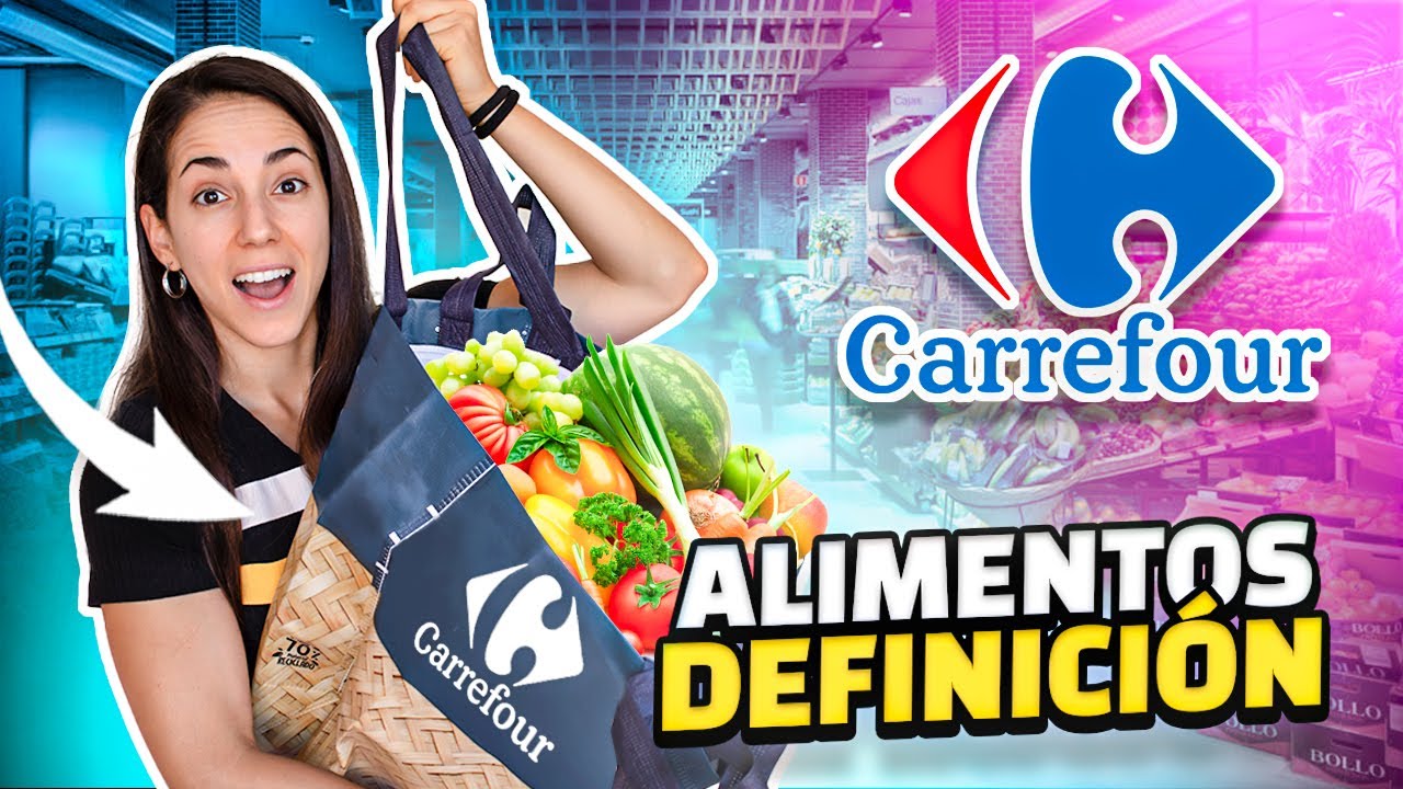 Alimentos CARREFOUR Para Perder GRASA