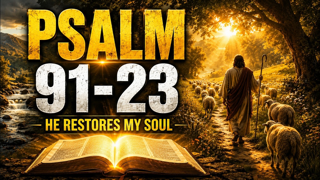 Psalm 91 and Psalm 23 – A Healing Prayer for Your Soul
