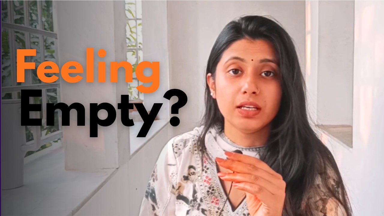 Why You Suddenly Feel Empty in Life