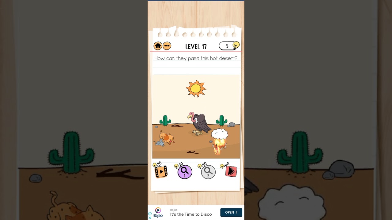 Brain Test 2 (Tom's Adventure) level 17