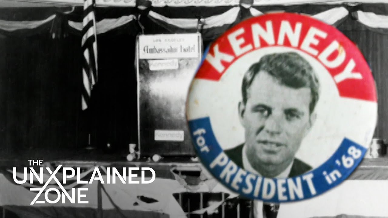 The Truth Behind Robert F. Kennedy's Assassination (S1) | Conspiracy? | The UnXplained Zone