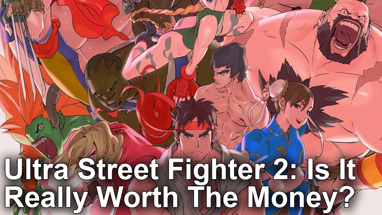 Ultra Street Fighter 2 Switch! Full Analysis + Xbox 360 SSF2 Turbo HD Remix Comparison!