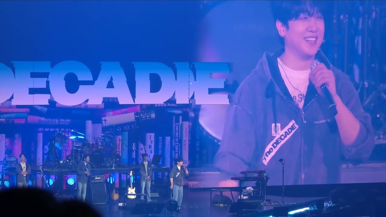 260117 Day6 The Decade Hong Kong Day1 마지막? 멘트