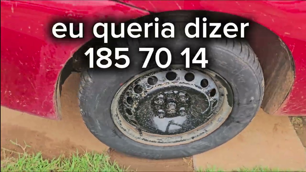 Trocando e testando o pneu CEAT 185 65 14 em 2025