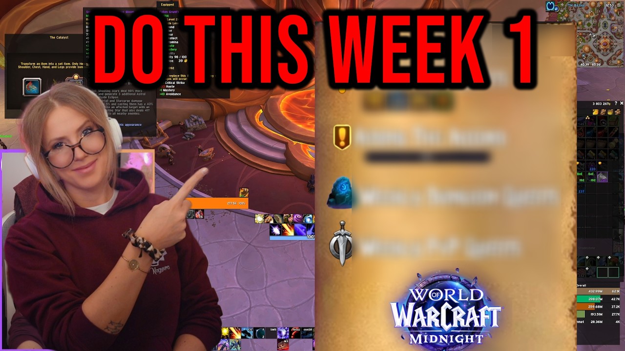 Was du in der Ersten Woche der Midnight Season 1 machen solltest! Ultimativer Guide mit Checkliste