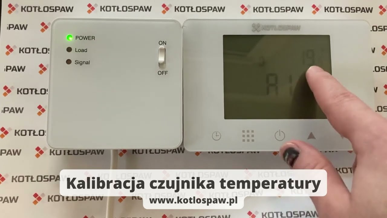 Obsługa sterownika pokojowego KOTŁOROOM RF-451-vR