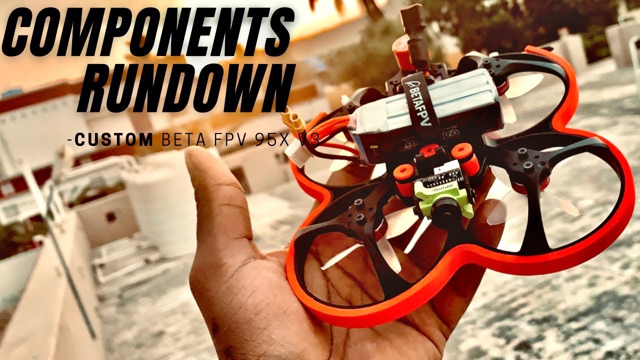 Betafpv 95x V3 | Drone Build | #fpvdrone #fpvfreestyle #cinematic