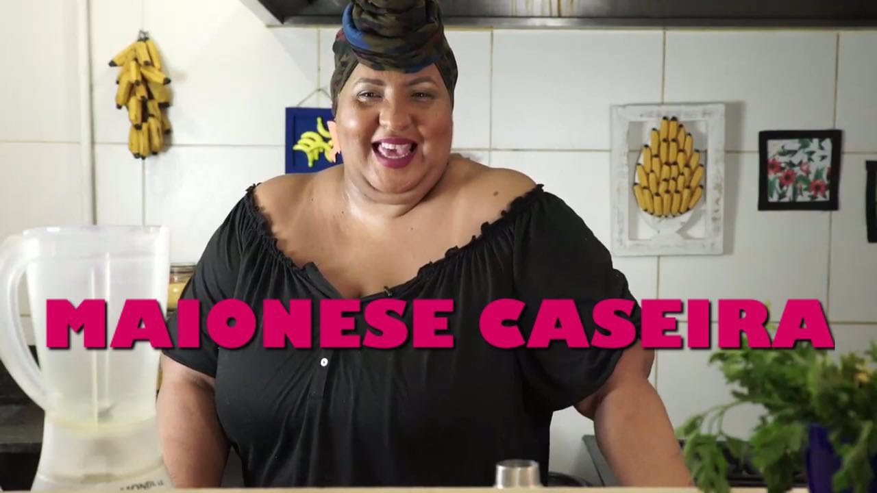 MAIONESE CASEIRA - MUSA DAS PANELAS