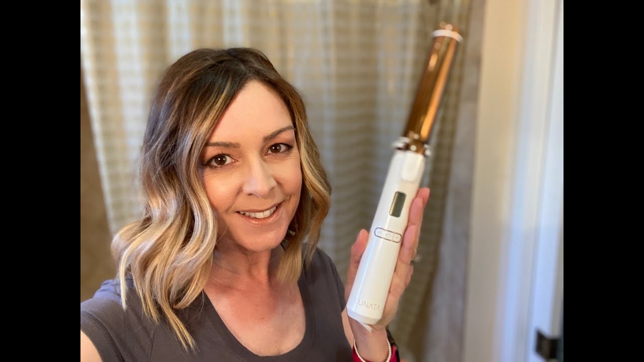 Review: Lunata Beauty Cordless Curling Iron & Wand
