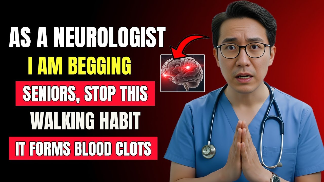 A Neurologist Warns: This Walking Habit Raises Stroke Risk Overnight