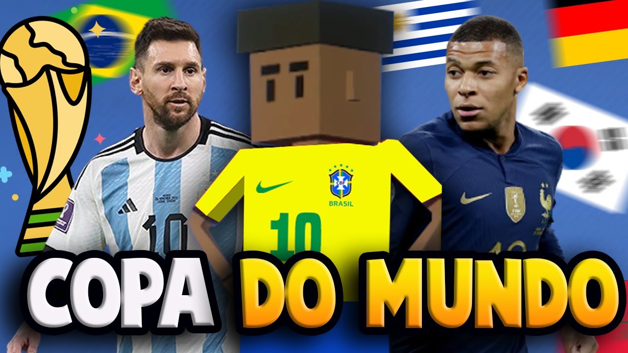 A PRIMEIRA COPA DO MUNDO MINI SOCCER STAR CARREIRA JOGADOR EP 63