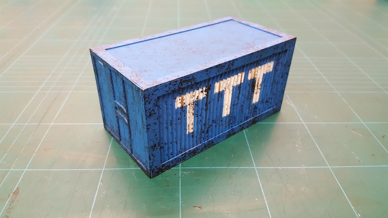 Let's Make - Shipping Containers (Modern Urban Series)